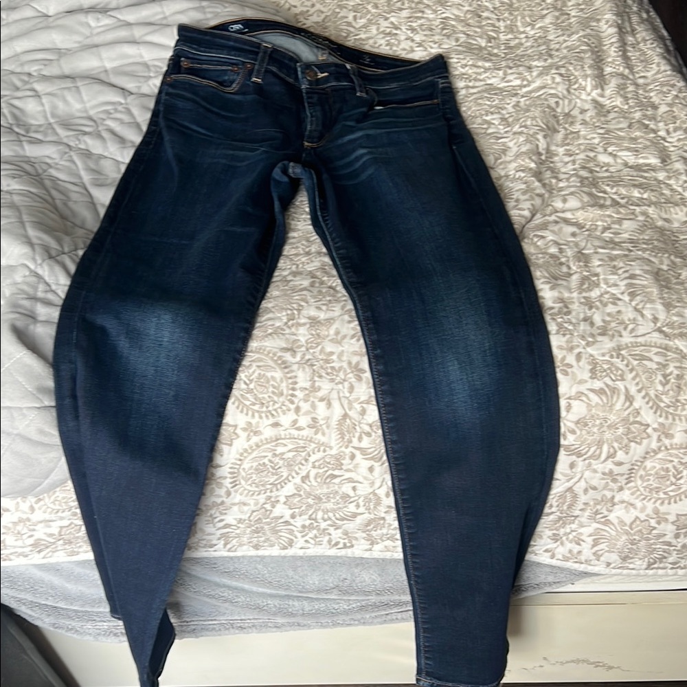 Lucky Women's Dark Blue Jeans